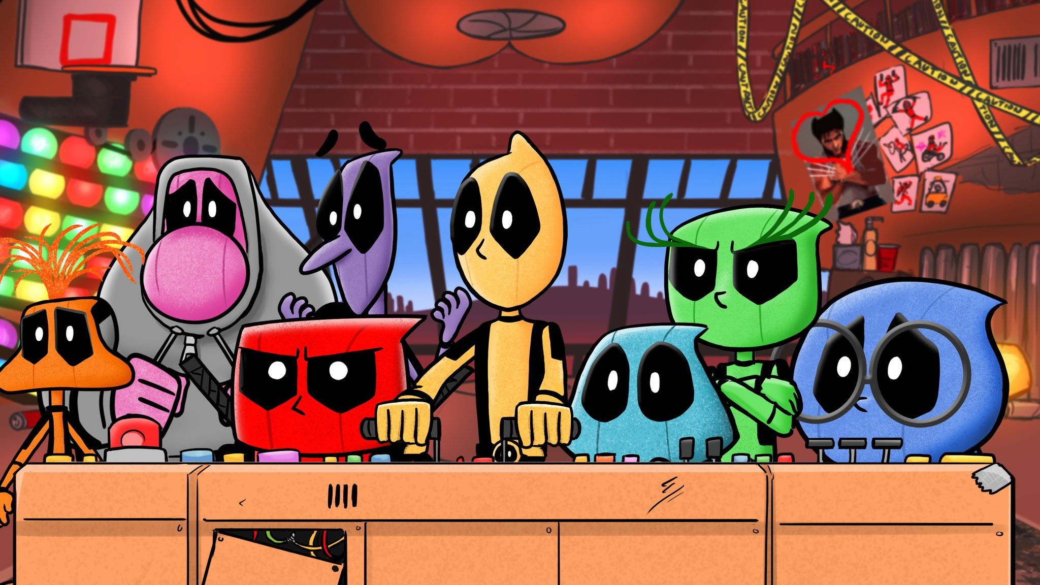 How It Should Have Ended Season 0 :Episode 233  Inside Deadpool