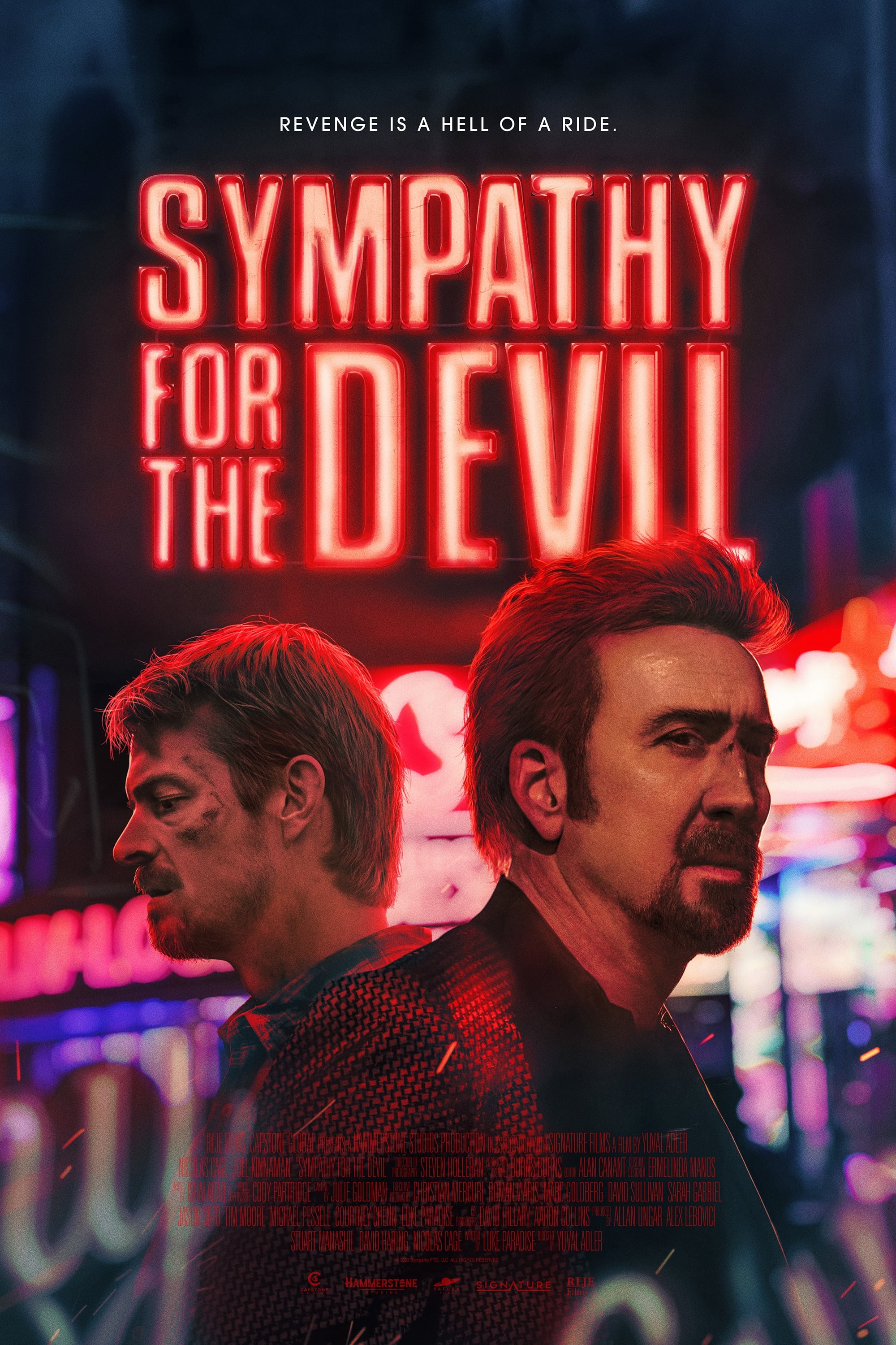[WATCH 72+] Sympathy for the Devil (2023) FULL MOVIE ONLINE FREE ENGLISH/Dub/SUB Thriller STREAMINGS ������ Movie Poster