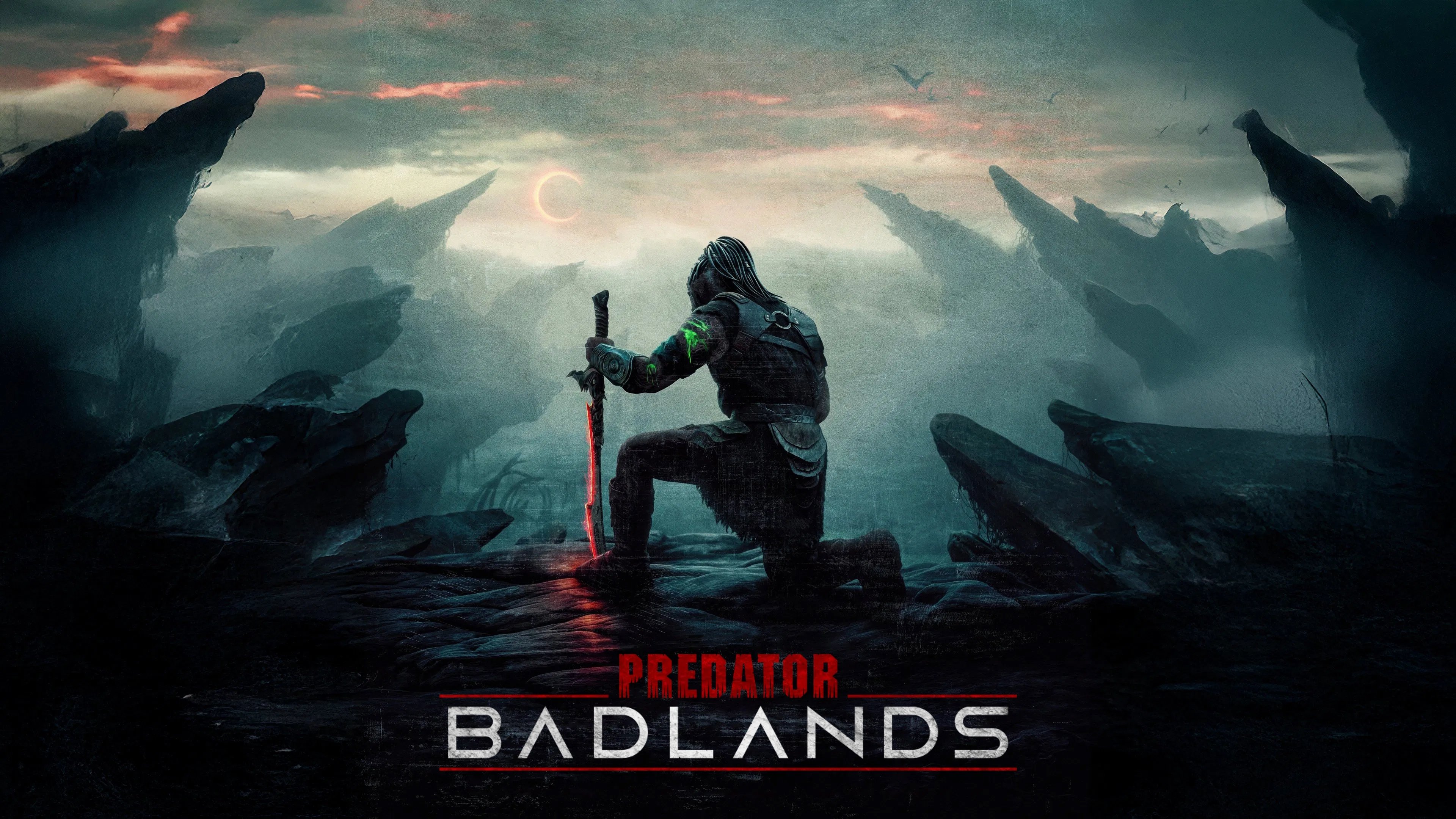 Predator: Badlands backdrop