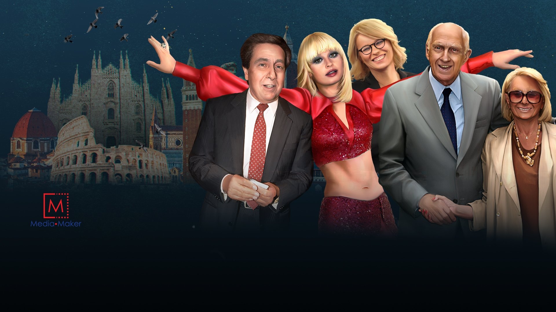 Imagem do Filme I grandi Italians della TV