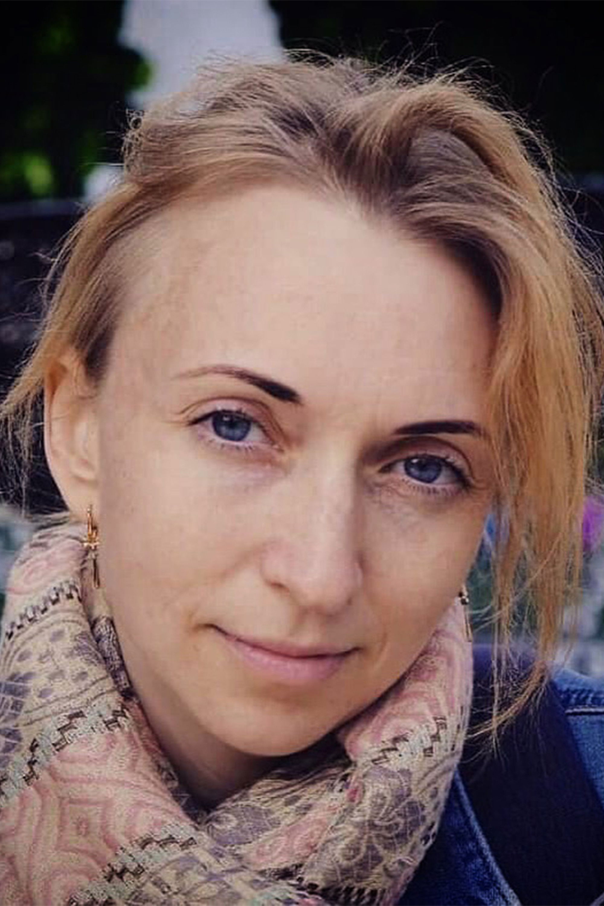 et billede af Elena Barykina