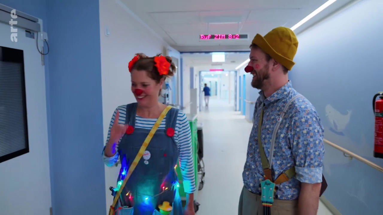 L’humour, une drôle de thérapie