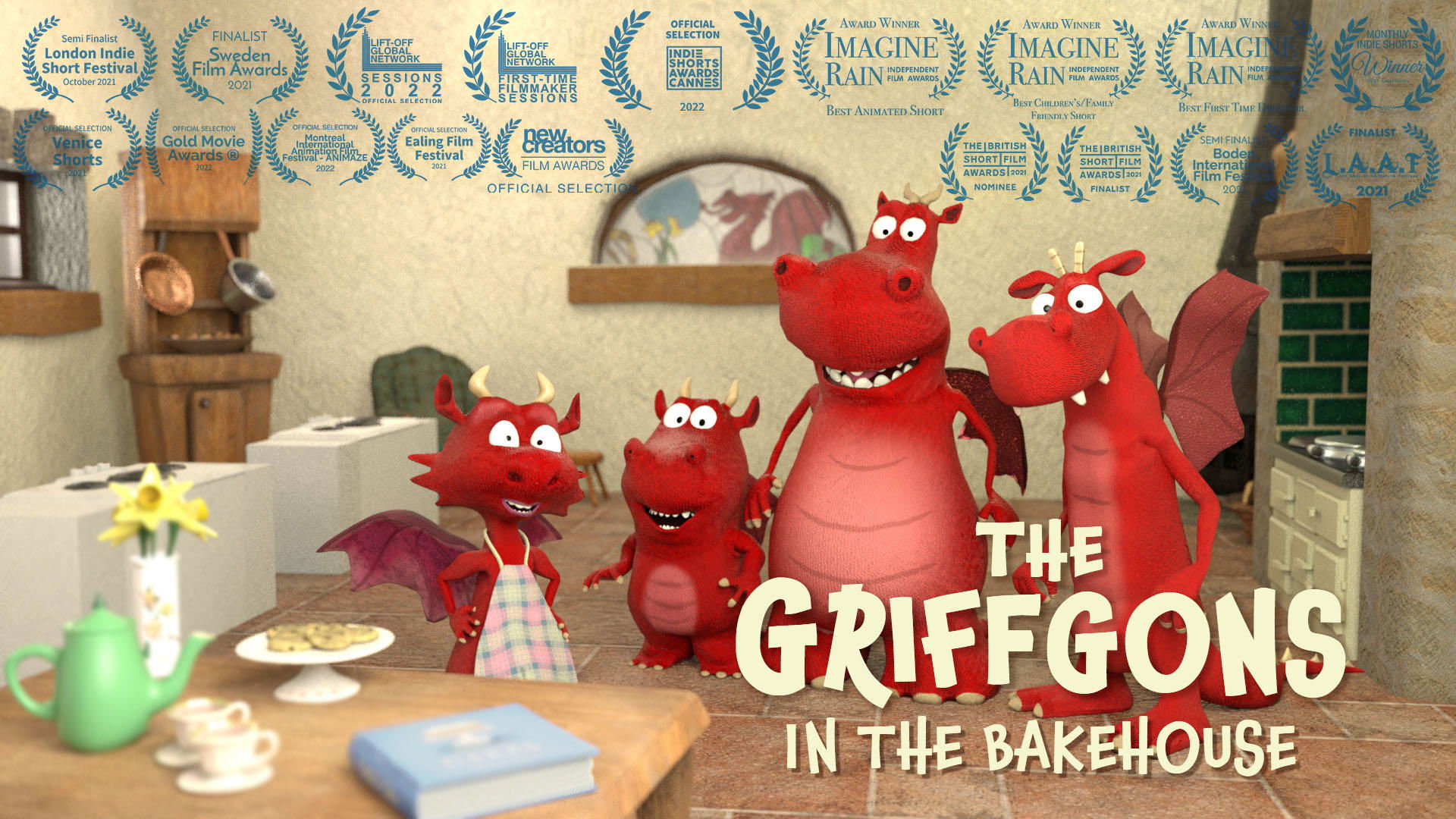 The Griffgons: In The Bakehouse (2021)