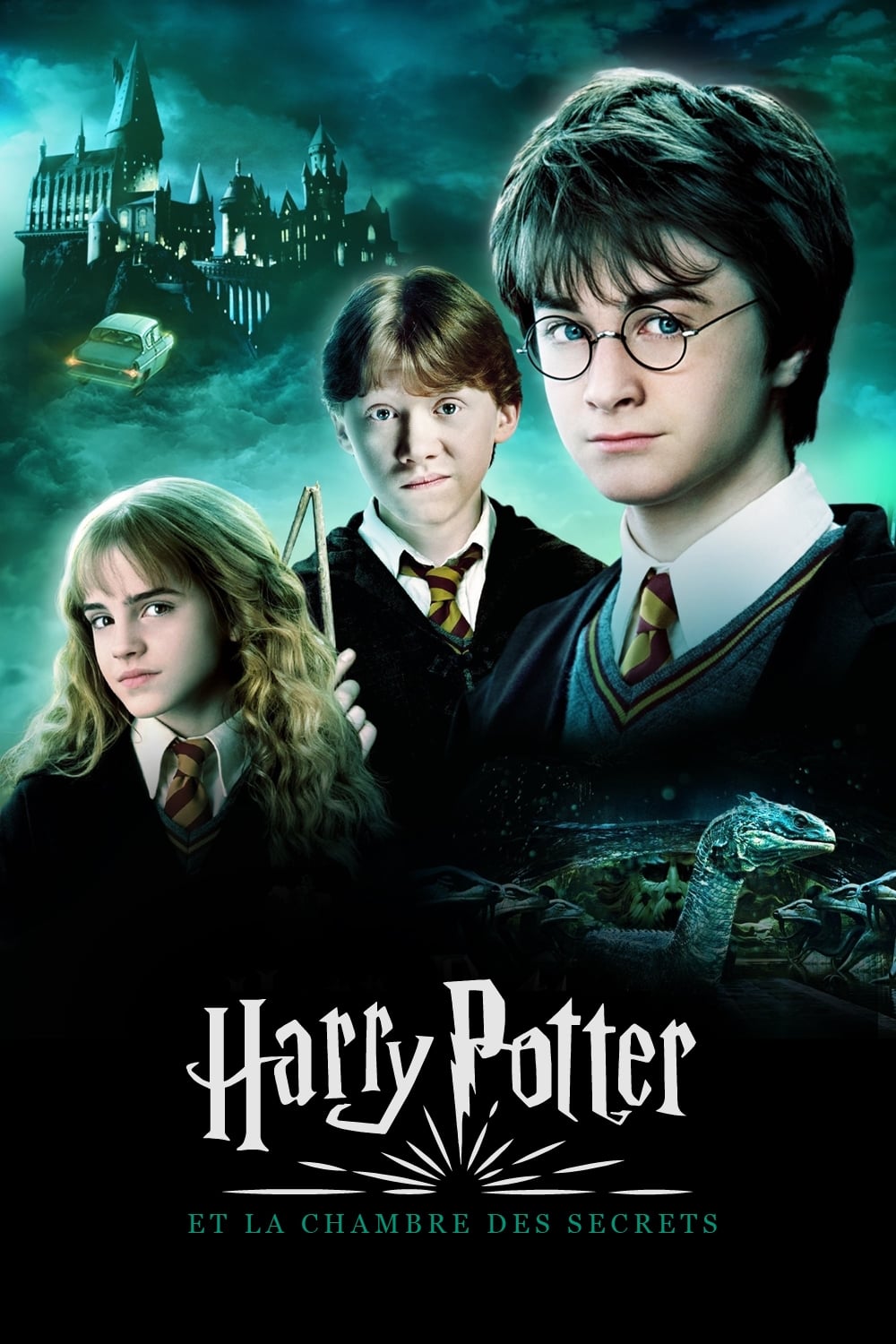 Harry Potter and the Chamber of Secrets