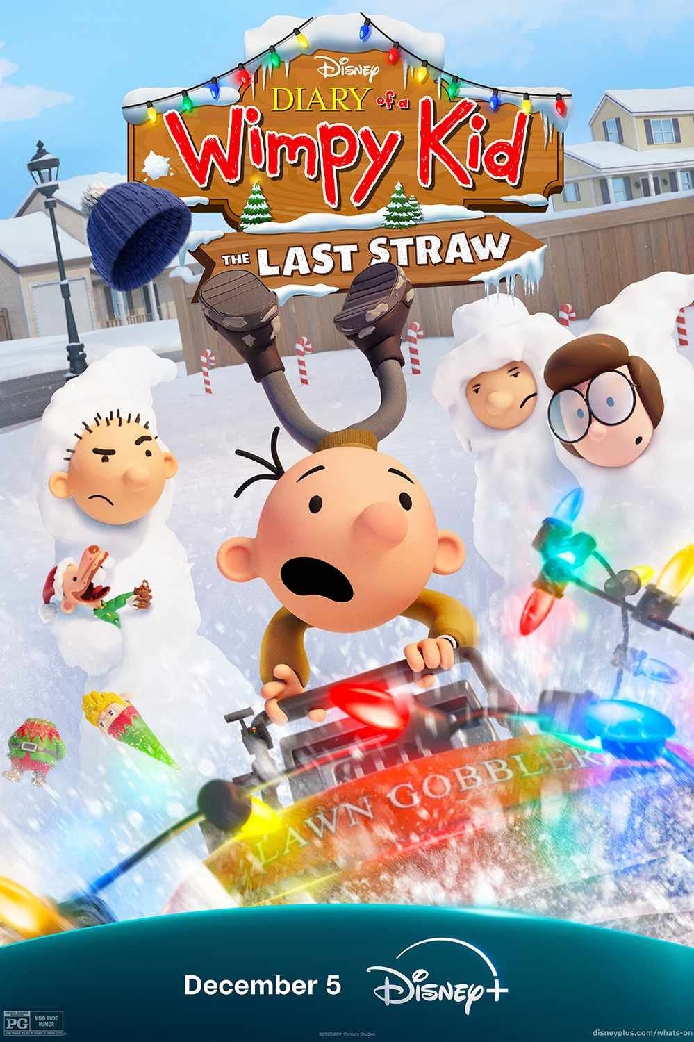 Diary of a Wimpy Kid: The Last Straw