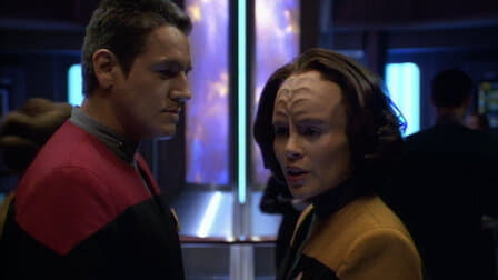 Star Trek: Raumschiff Voyager Staffel 1 :Folge 2 