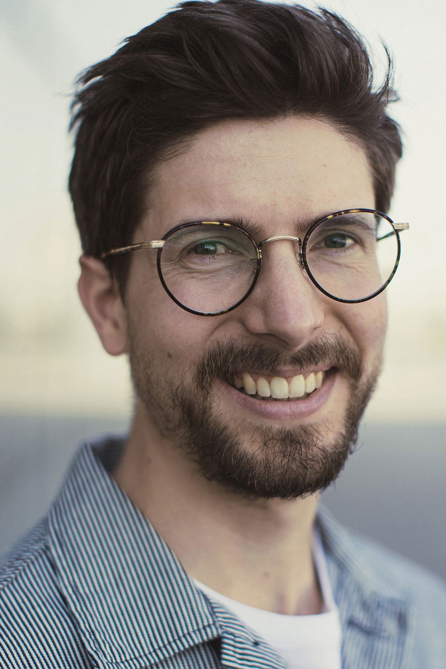 et billede af Xavier Coste