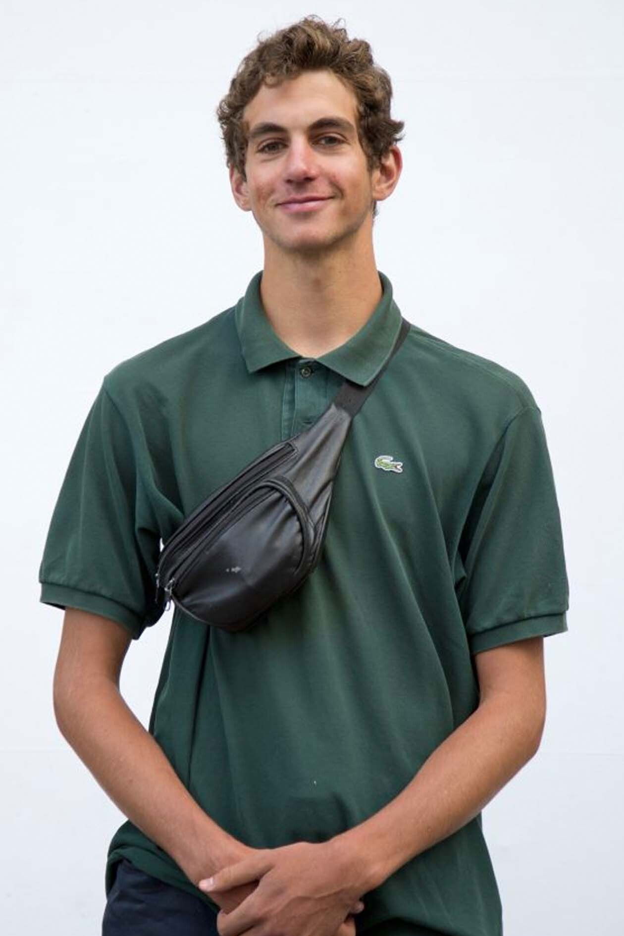 et billede af Ismaël Taha