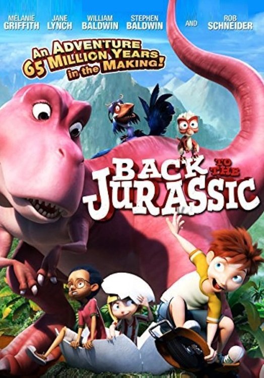 EN - Back To The Jurassic, Dino Time (2015) ROB SCHNEIDER