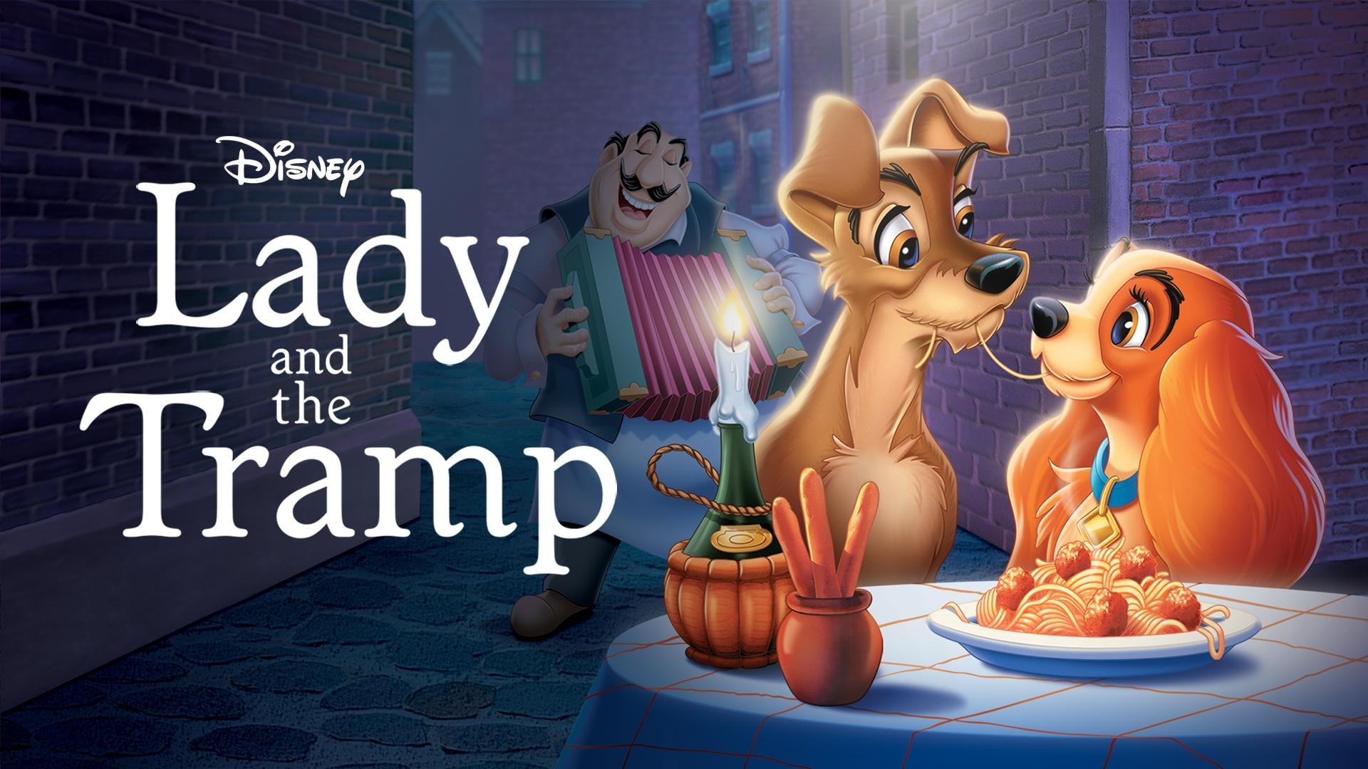 Lady a Tramp (1955)