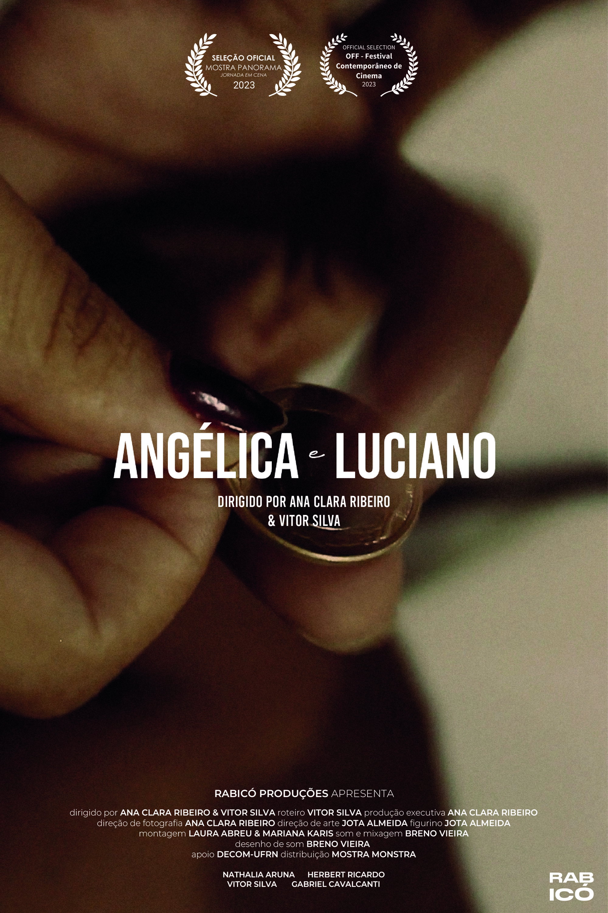 Ang&eacute;lica and Luciano