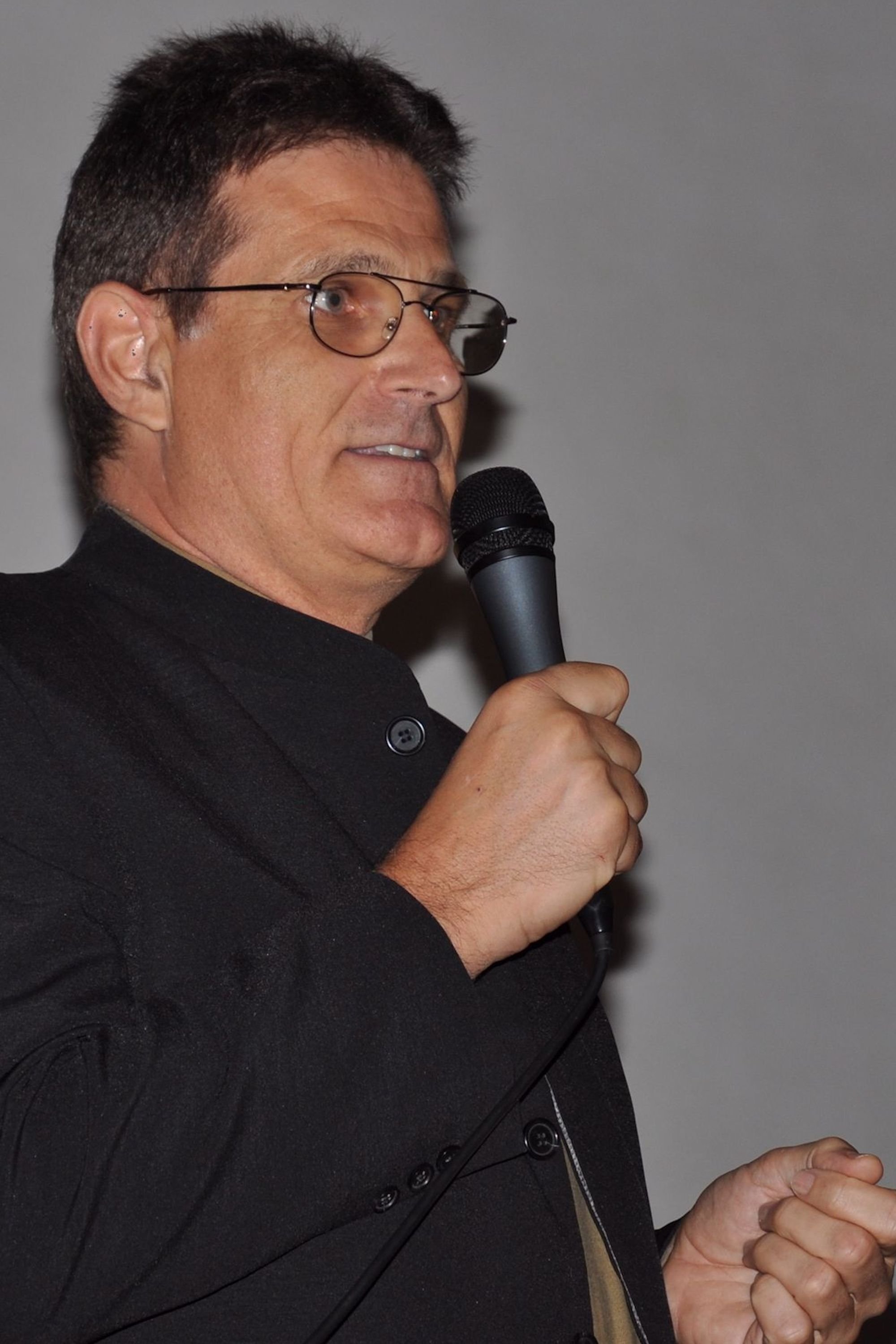 et billede af Louis Mouchet