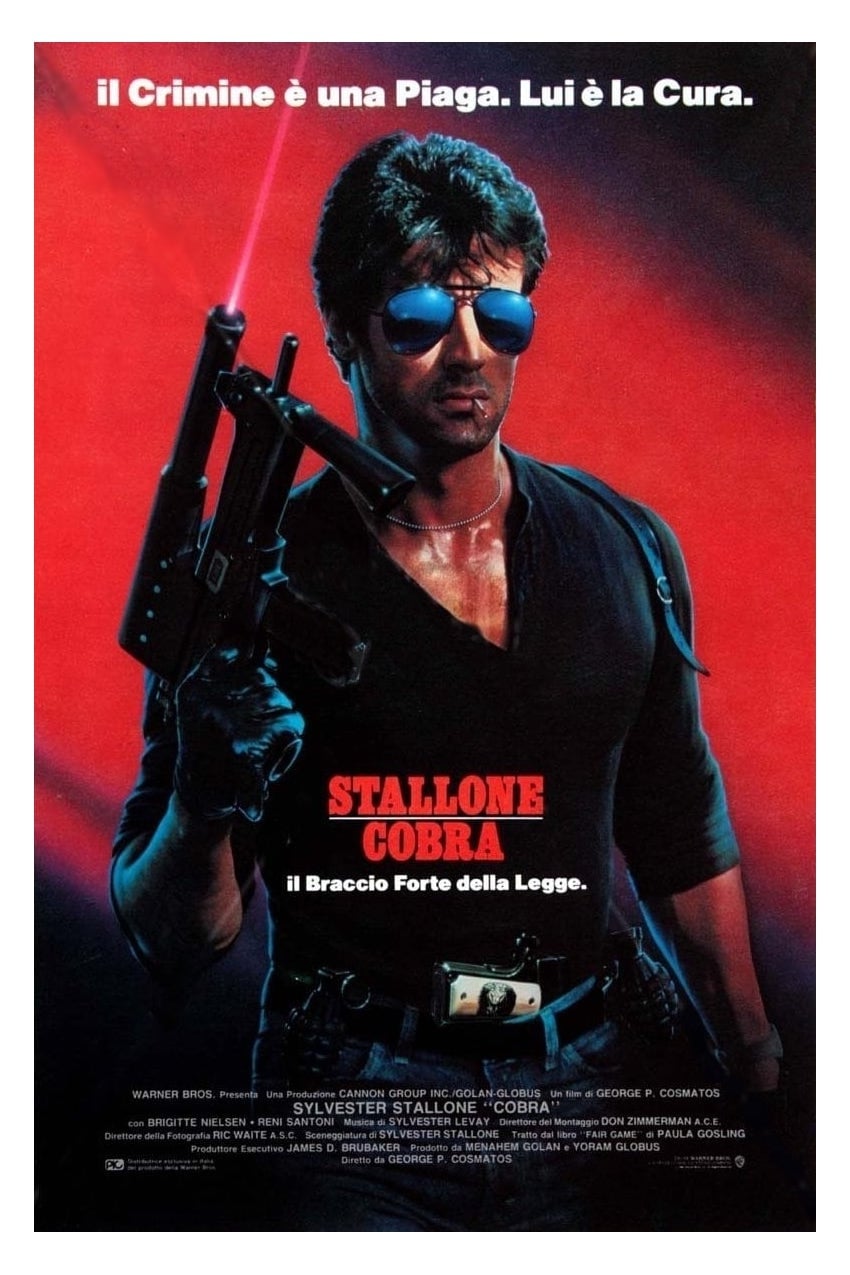 Die City Cobra (1986) - Poster — The Movie Database (TMDB)