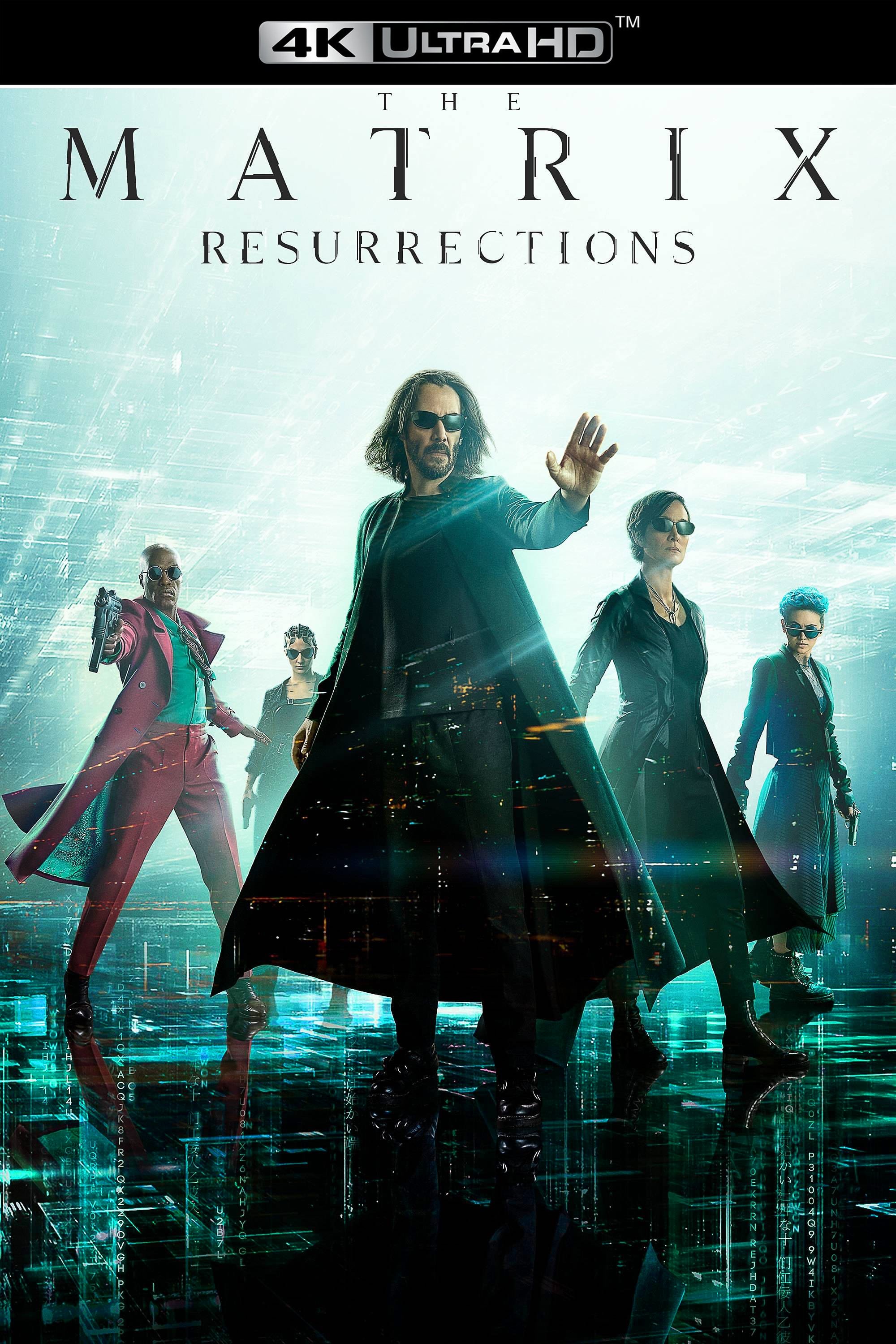 The Matrix Resurrections