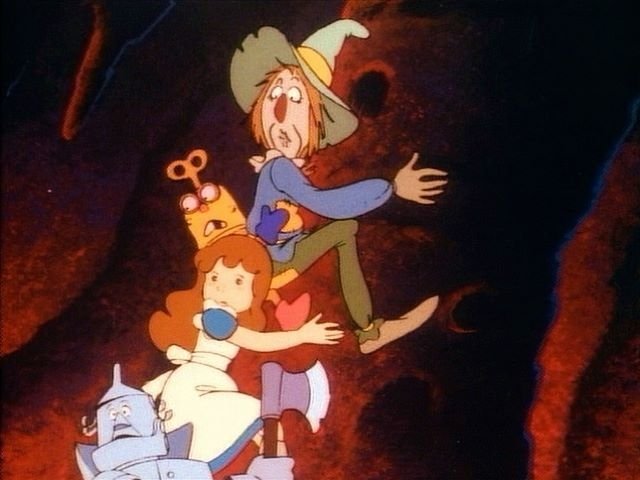 Le Magicien d'Oz - Le roi des Nomes tend un piège