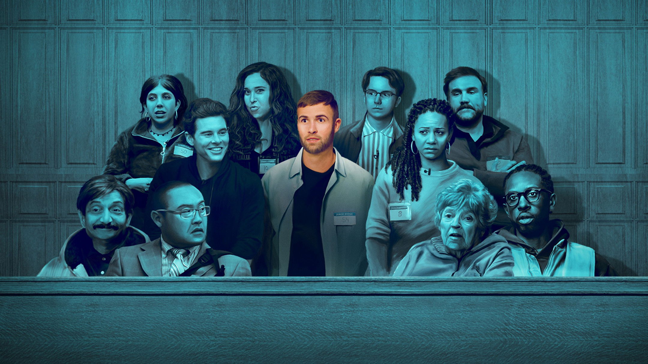 Jury Duty TV Series 2023 2023 Backdrops The Movie Database TMDB 