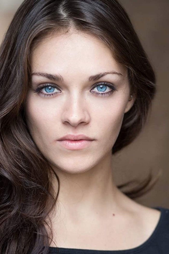 et billede af Saskia Allen