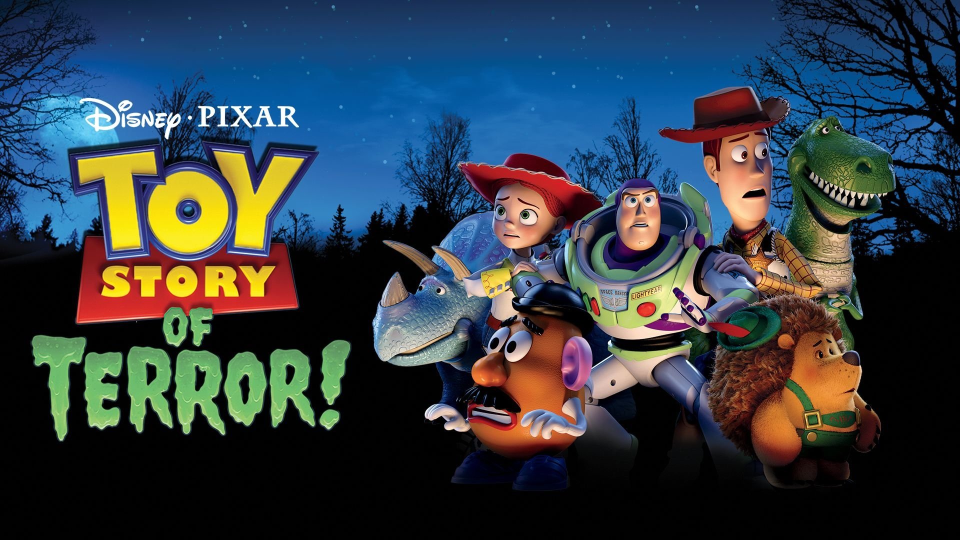 Toy Story of Terror!