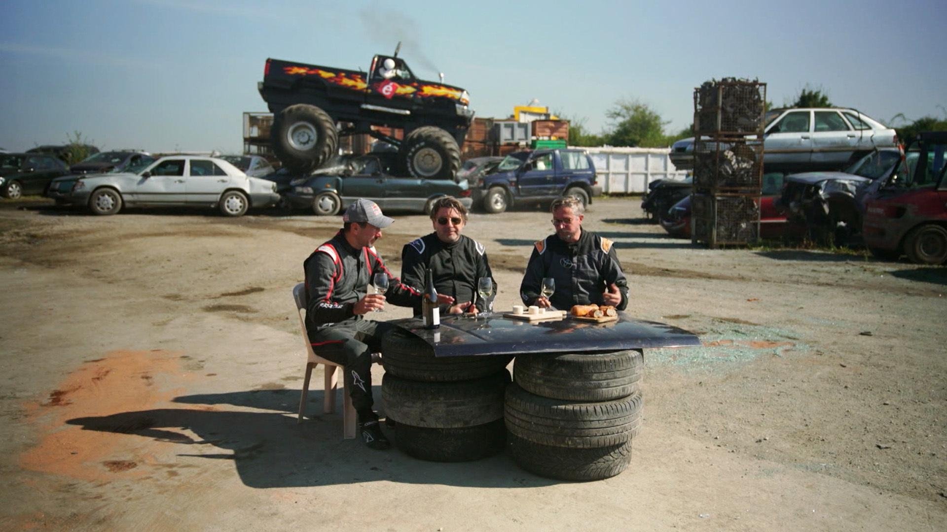Top Gear France - Les indestructibles