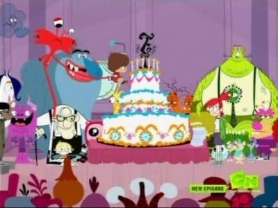 Foster's Home for Imaginary Friends