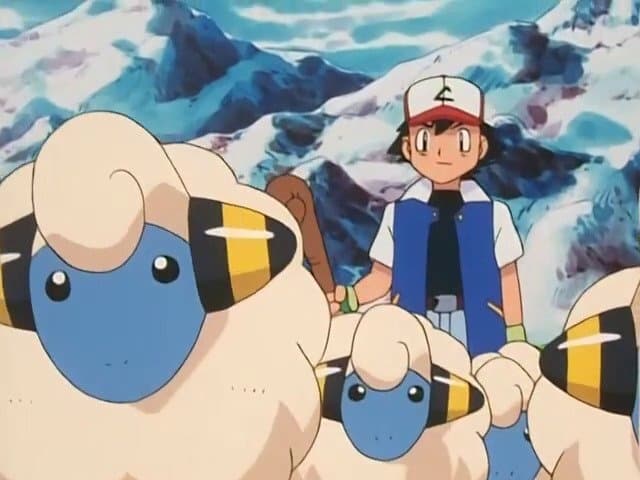 Pokémon Season 3 :Episode 23  Mild 'n Wooly