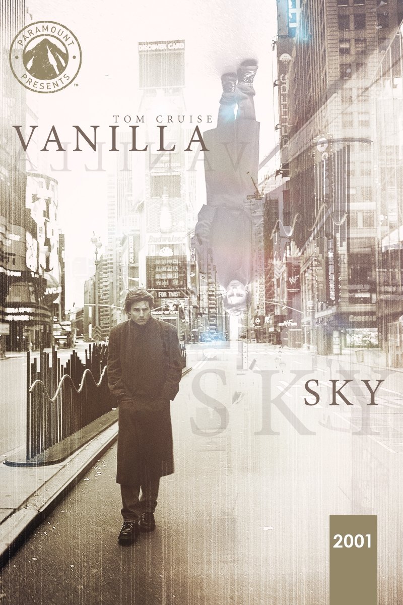 Vanilla Sky POSTER