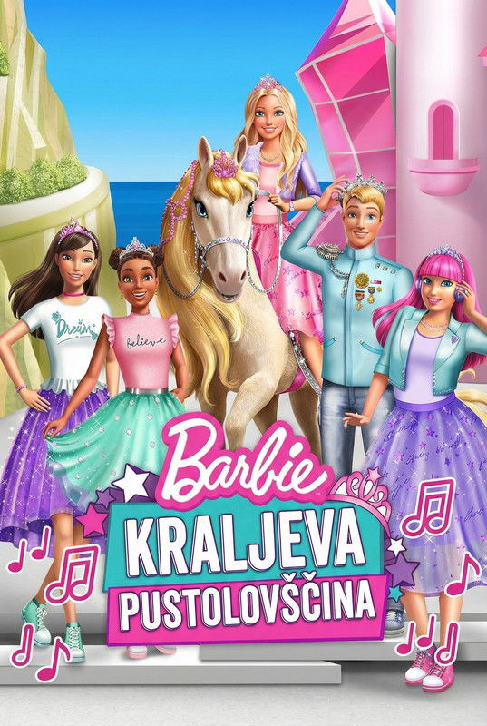 Barbie: Kraljeva pustolovščina