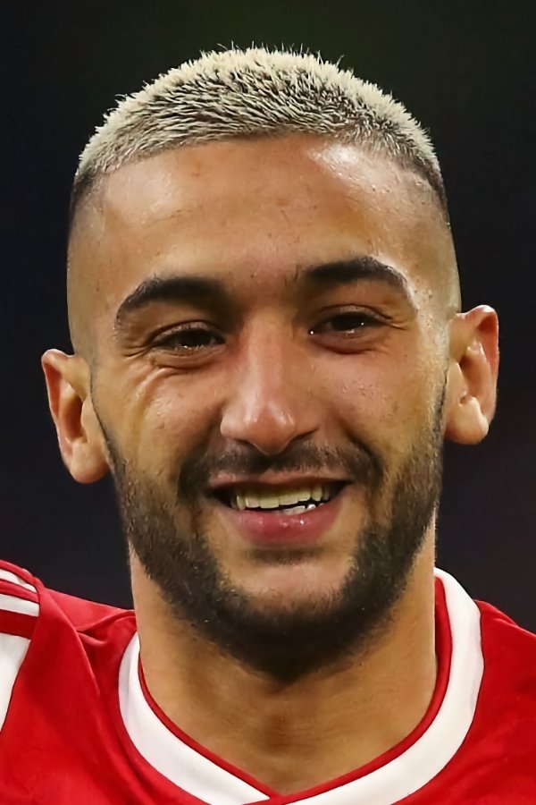et billede af Hakim Ziyech