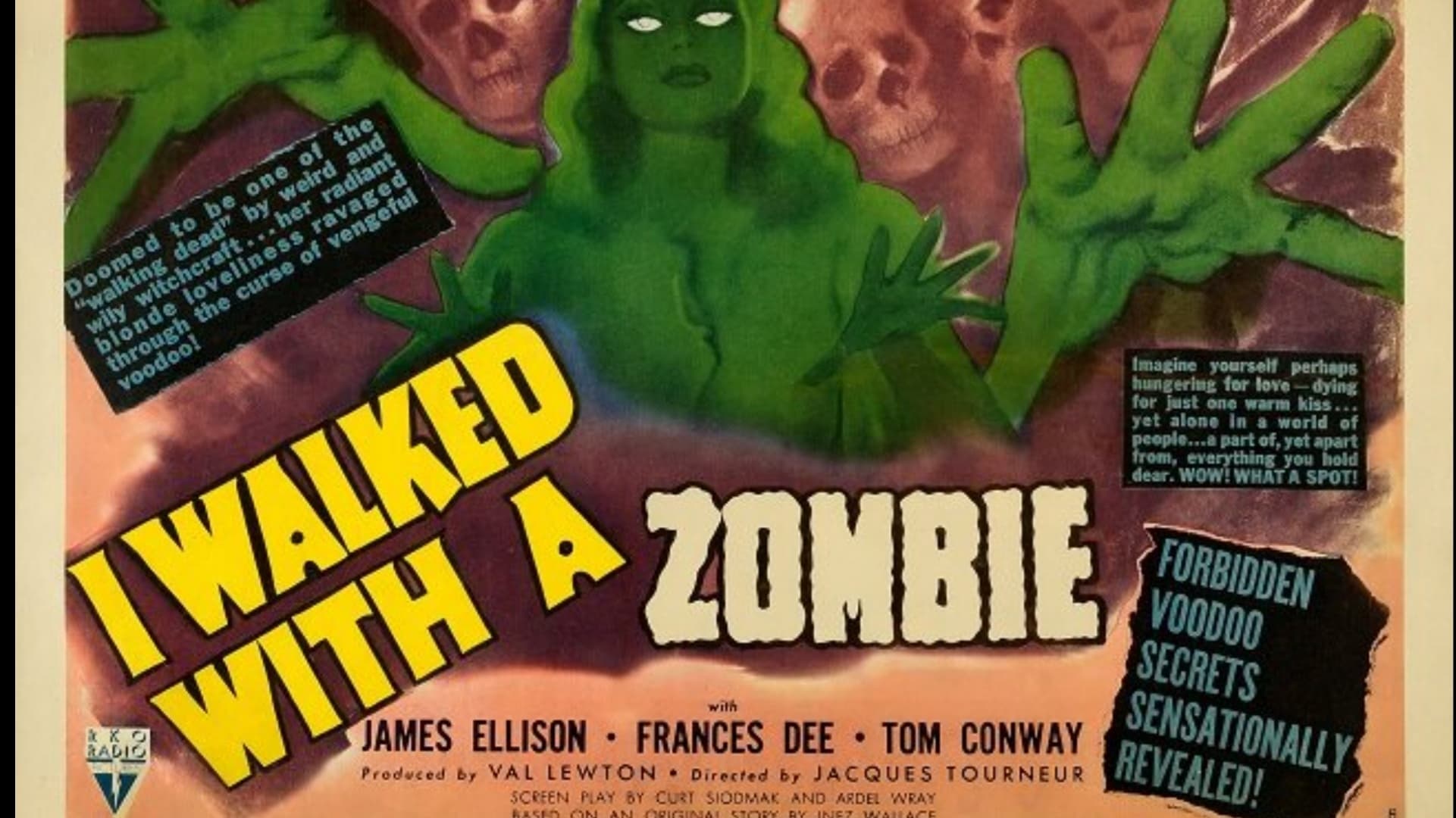 I Walked with a Zombie (1943)