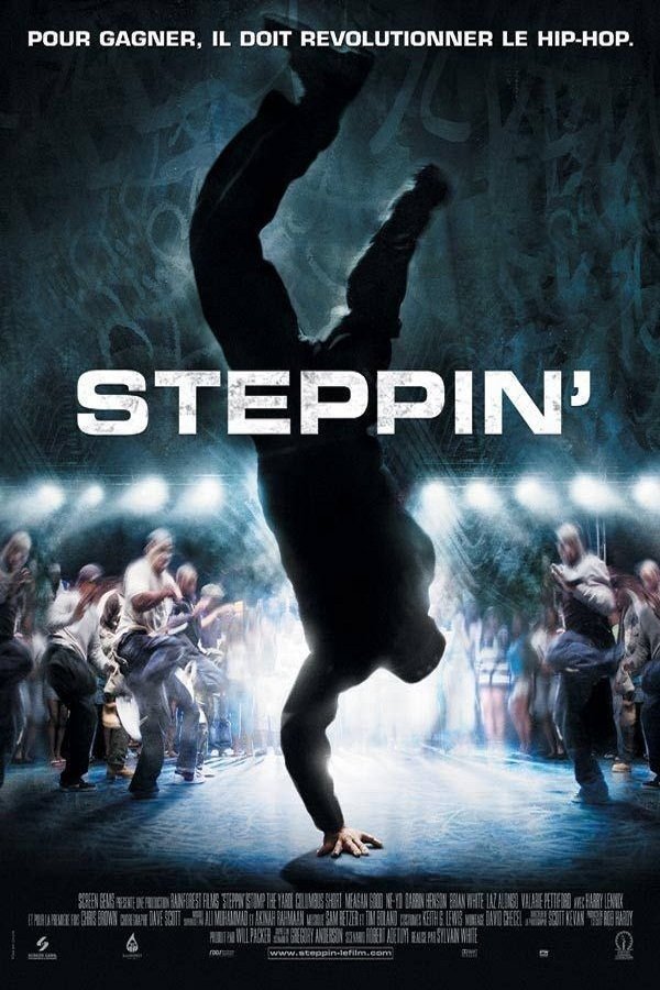 Affiche du film Steppin' 135665