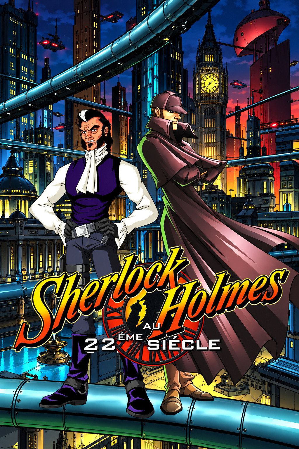 Sherlock Holmes in the 22nd Century