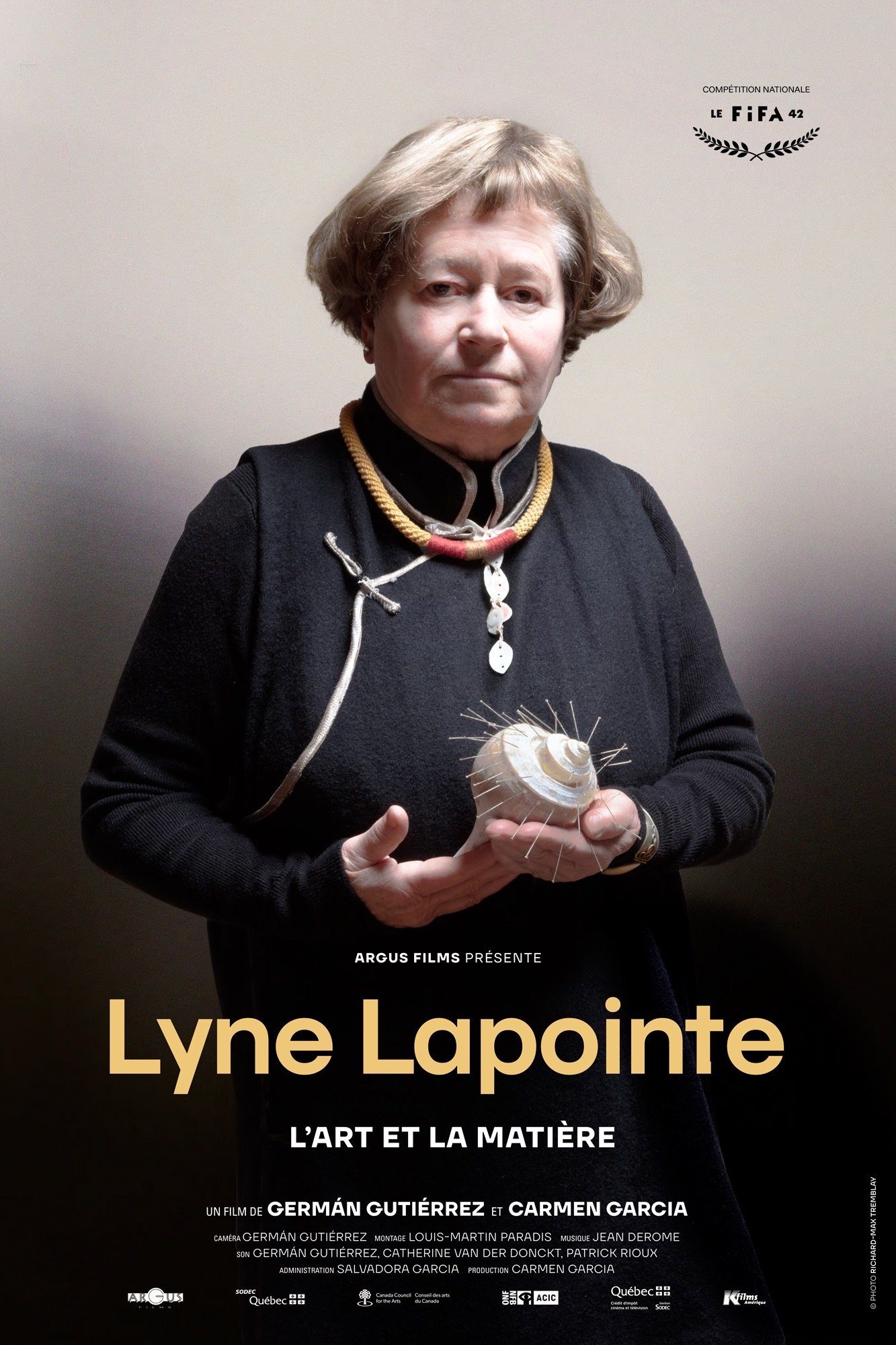 Lyne Lapointe &ndash; L'art et la mati&egrave;re