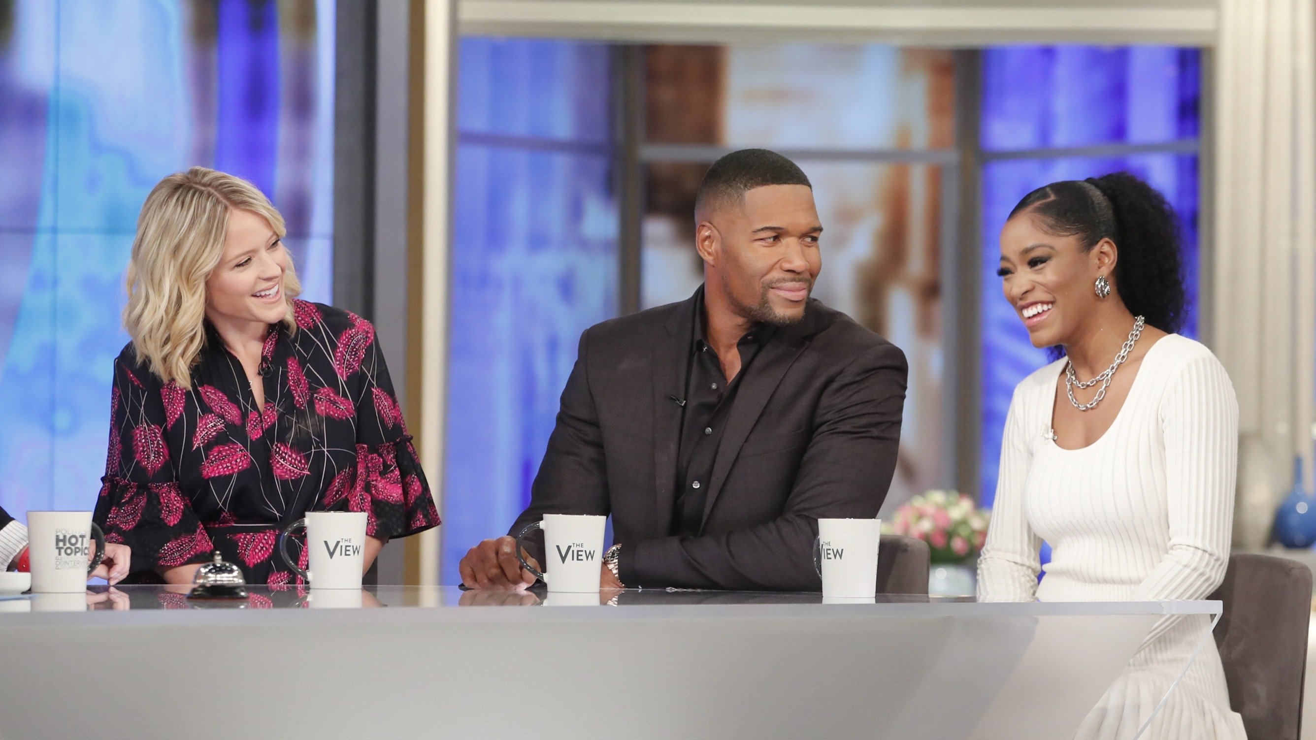 The View Season 23 :Episode 21  Michael Strahan, Sara Haines & Keke Palmer; Allison Tolman