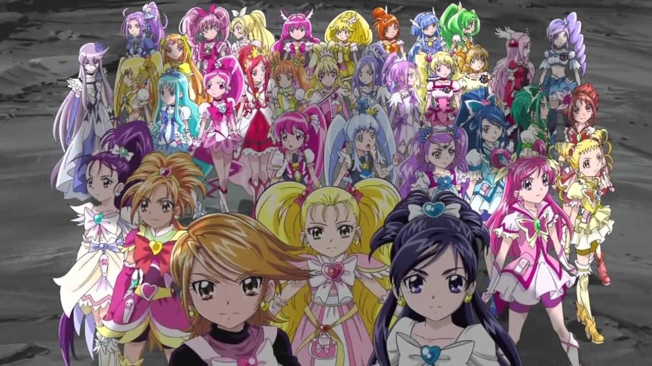 Precure All Stars Yeni Aşama 3: Ebedi Dostlar Film 13 (2014)