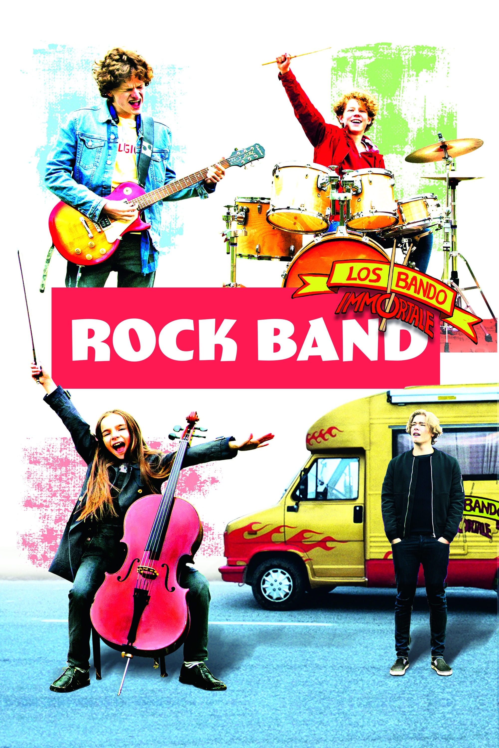 Affiche du film Rock Band 141781