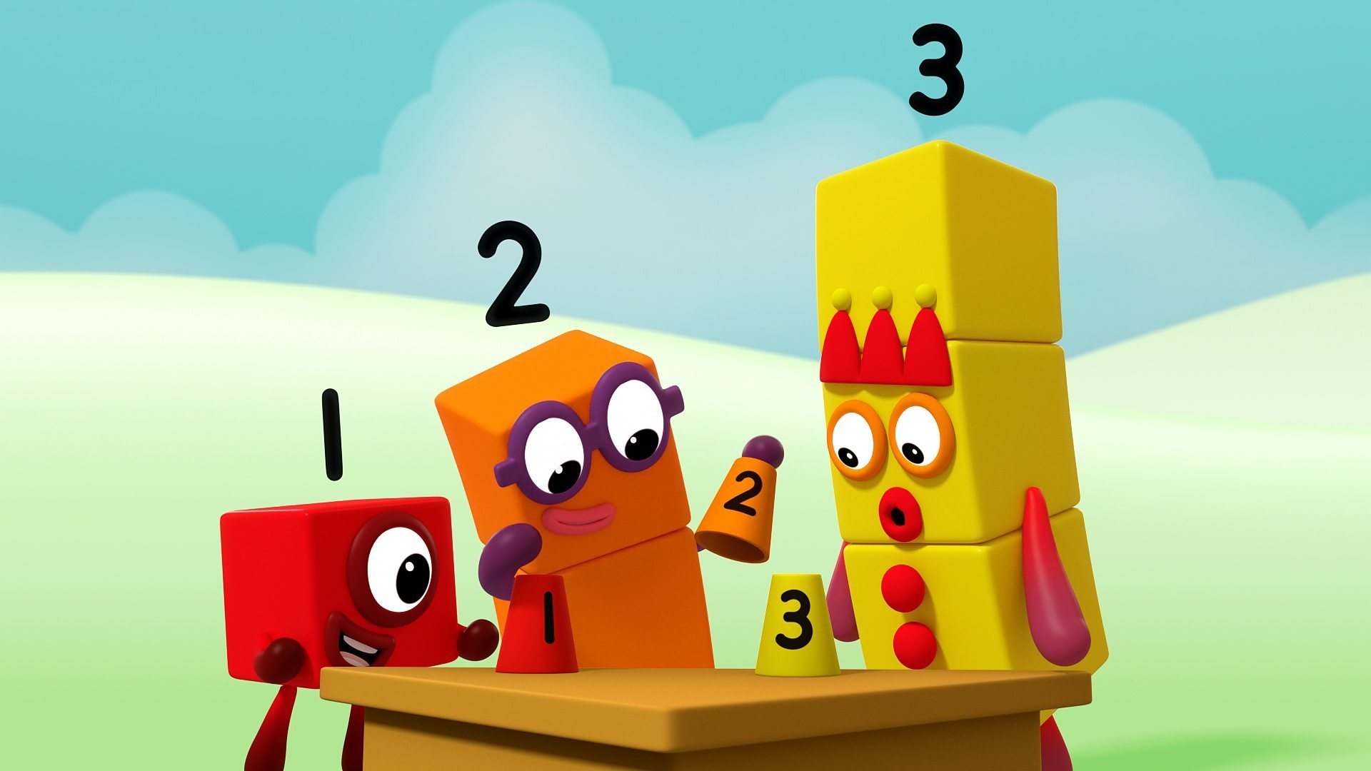 Numberblocks - Un, deux, trois !