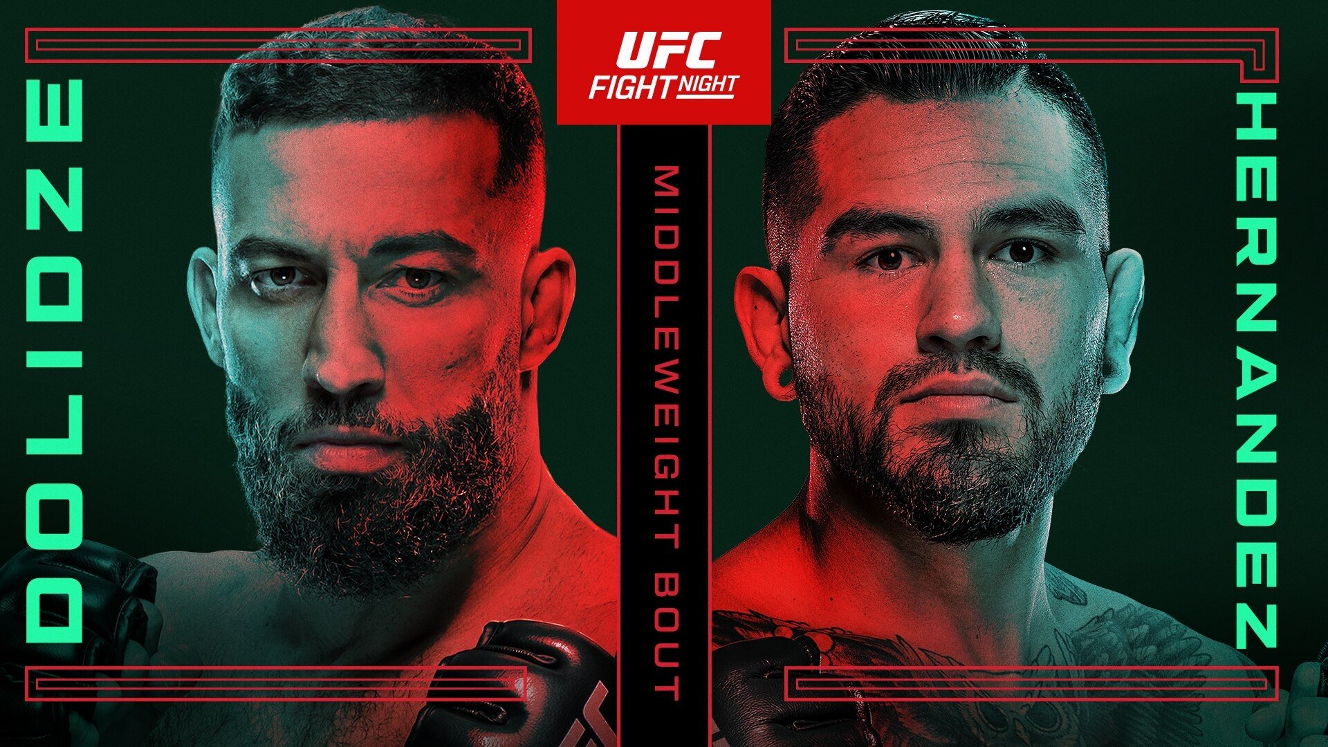 UFC Fight Night: Dolidze vs. Hernandez