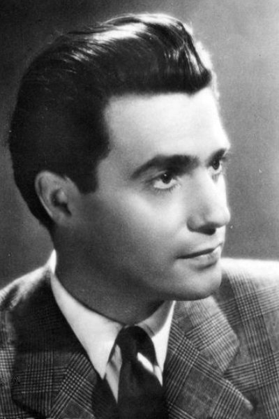 János Sárdy's picture in the cast