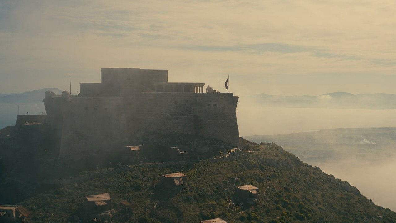 The Odyssey backdrop