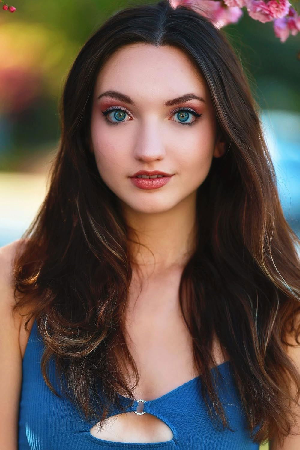 et billede af Angelina David