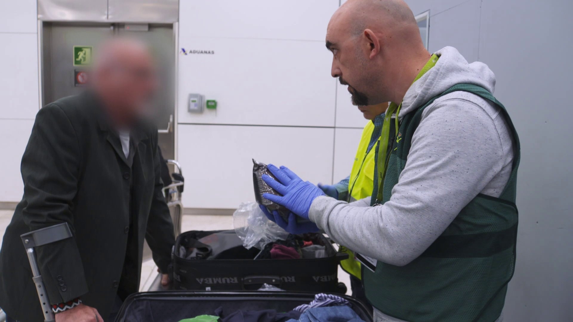 Border Control: Spain