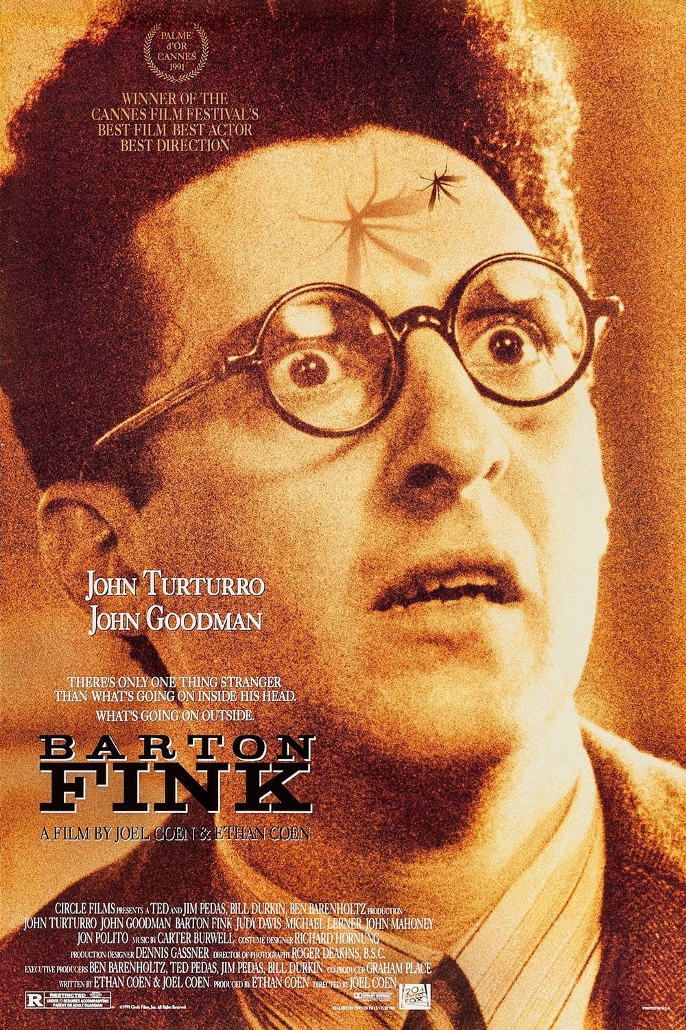 Barton Fink Movie poster