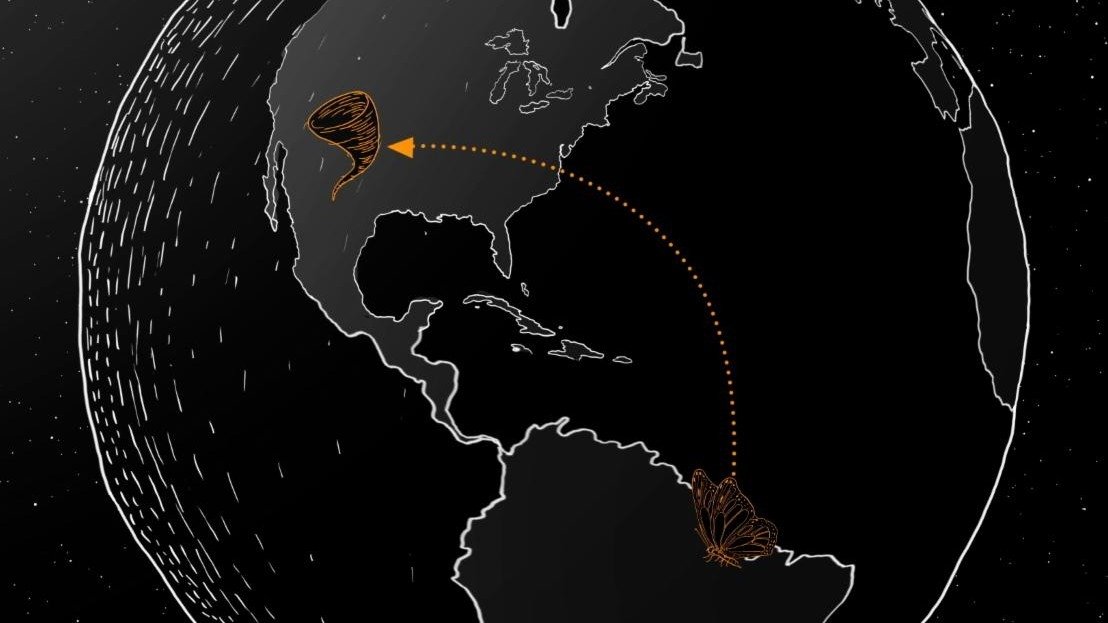 Voyages au pays des maths - La théorie du chaos ou de l'ordre dans le désordre
