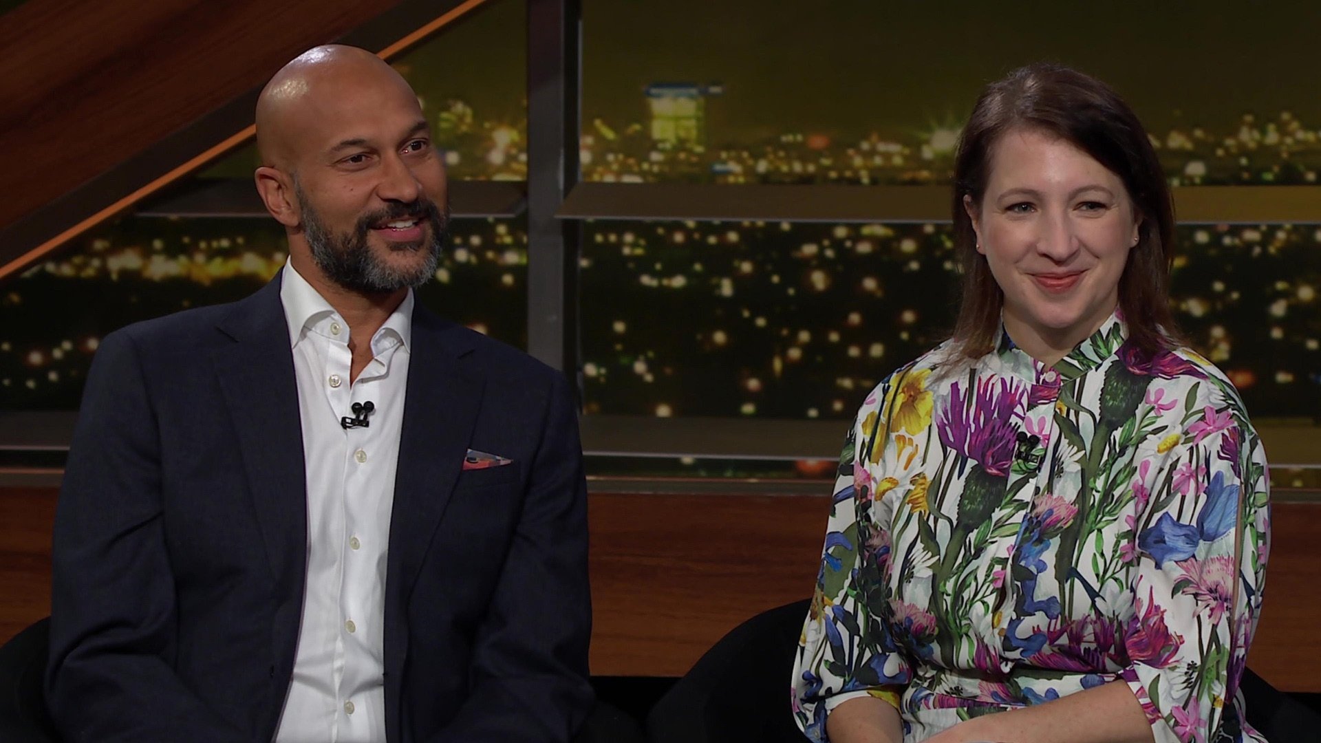 Real Time with Bill Maher Season 21 :Episode 15  October 6, 2023: Keegan-Michael Key, Elle Key, Matt Welch, Sarah Isgur