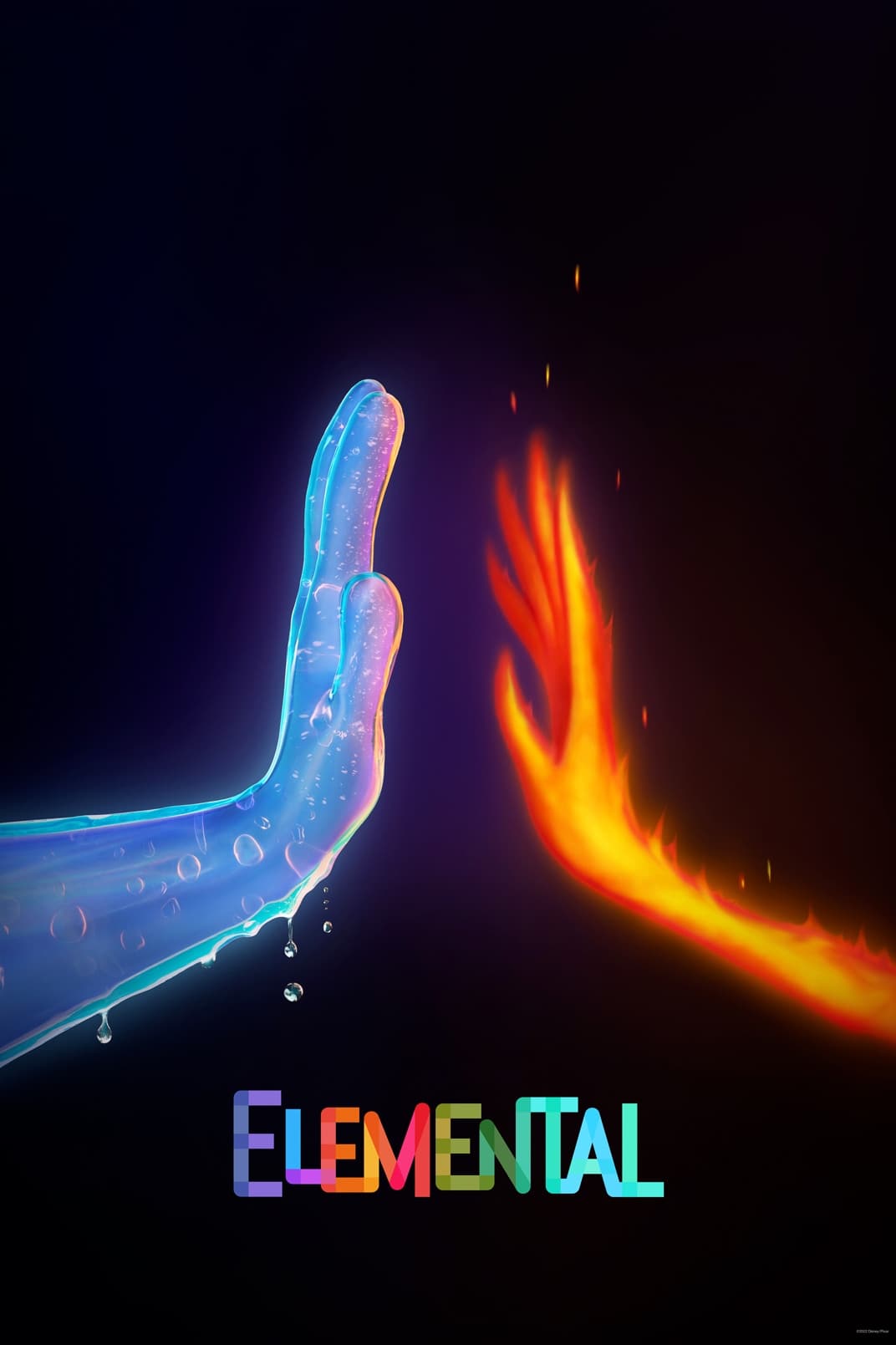 Elemental Movie poster