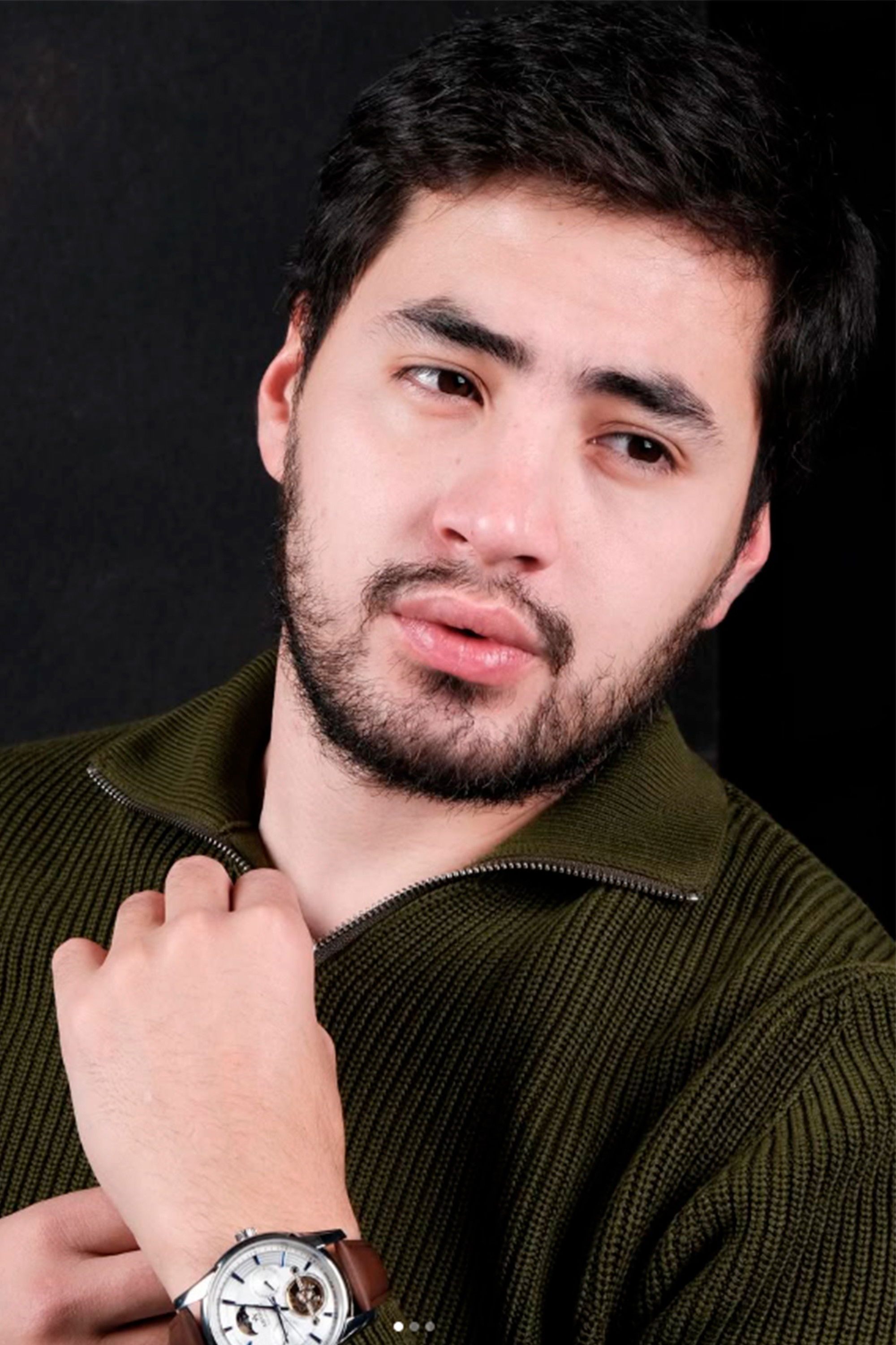 et billede af Bekzat Zhunisov