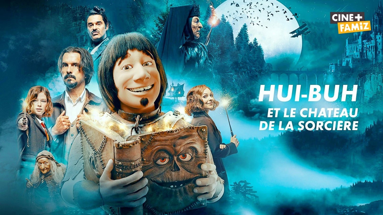 Hui Buh and the Witch's Castle