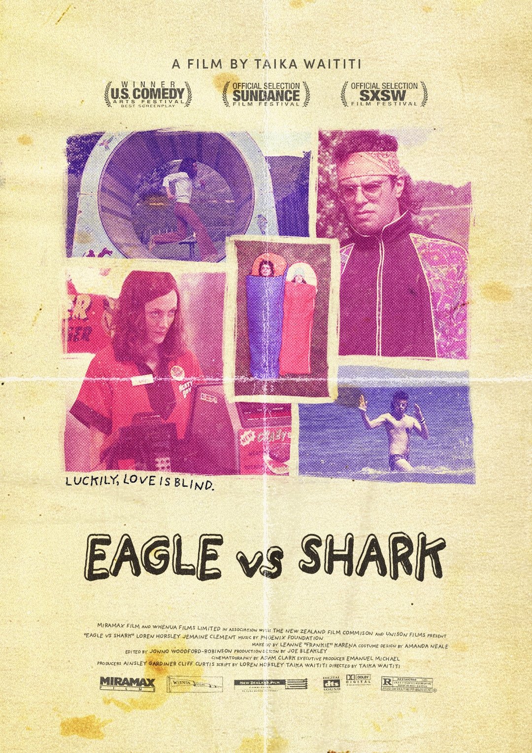 Eagle vs Shark
