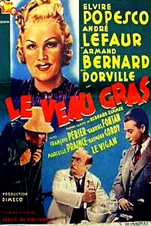 Affiche du film Le Veau gras 24327