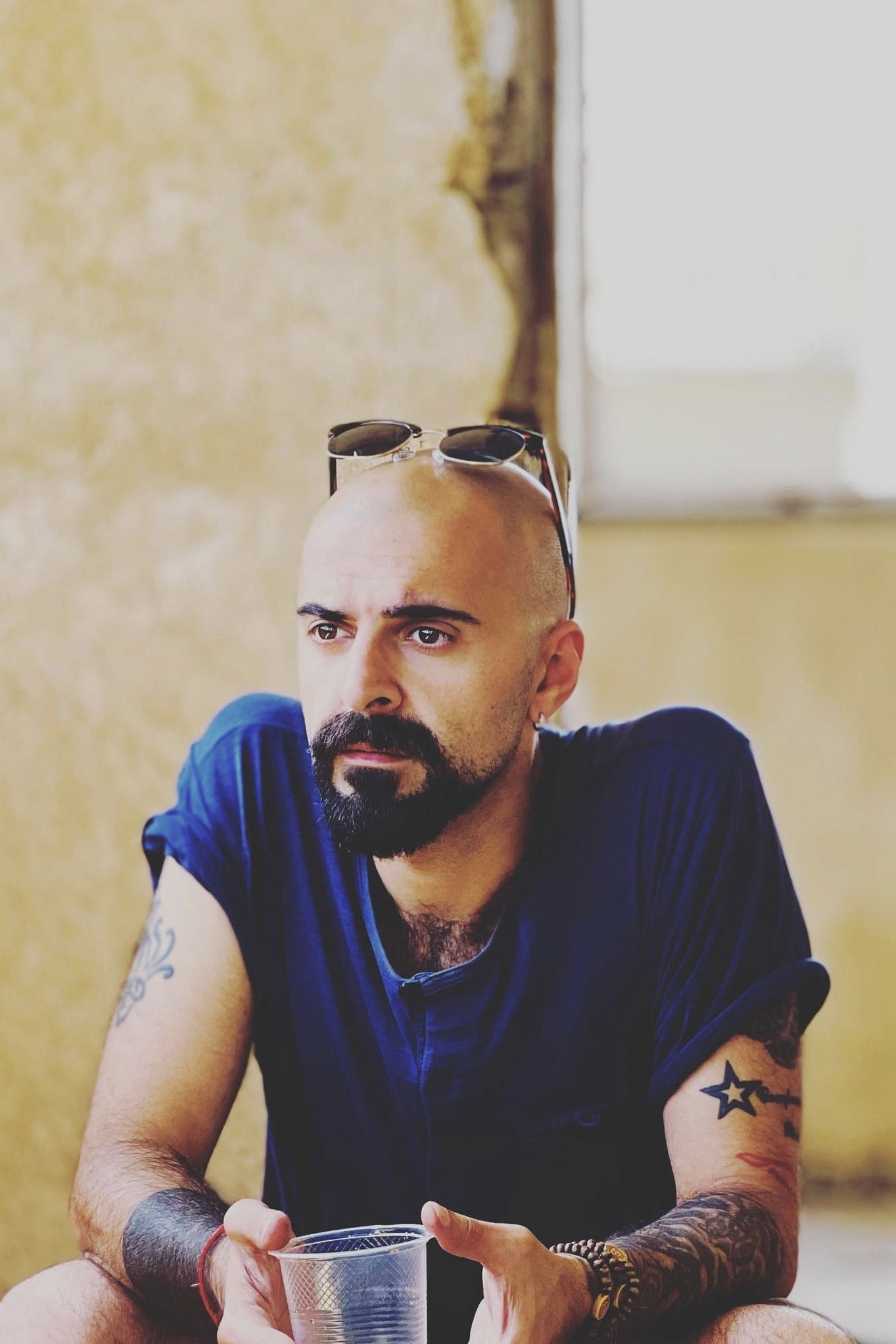 et billede af Levan Buadze